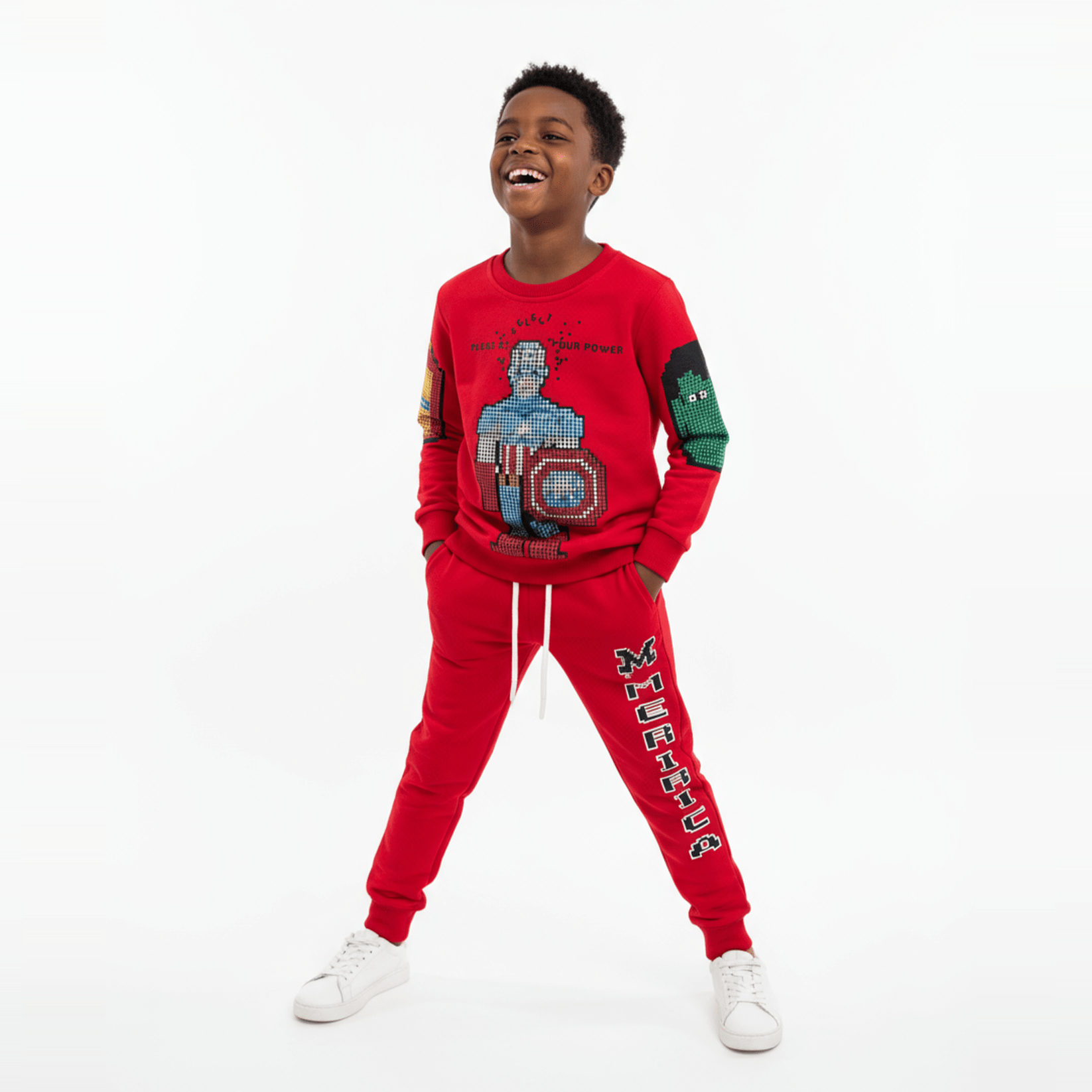 American Hero Casual Jogger Set - My Store_Be happy