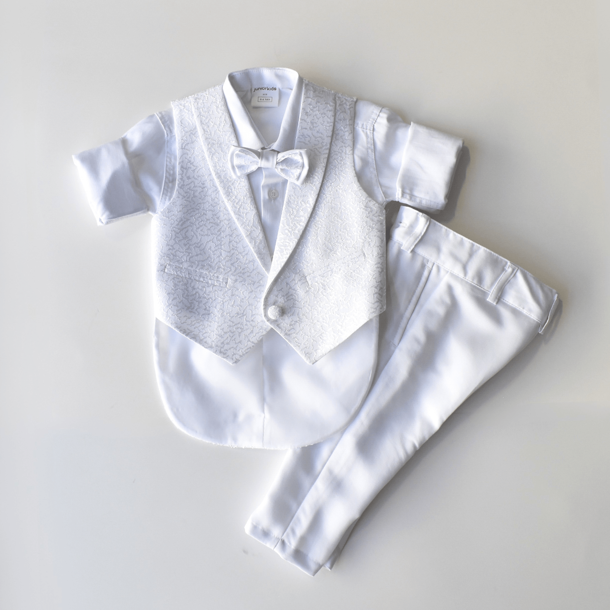 Archie's Penguin Tail Vest Set - My Store_Be happy