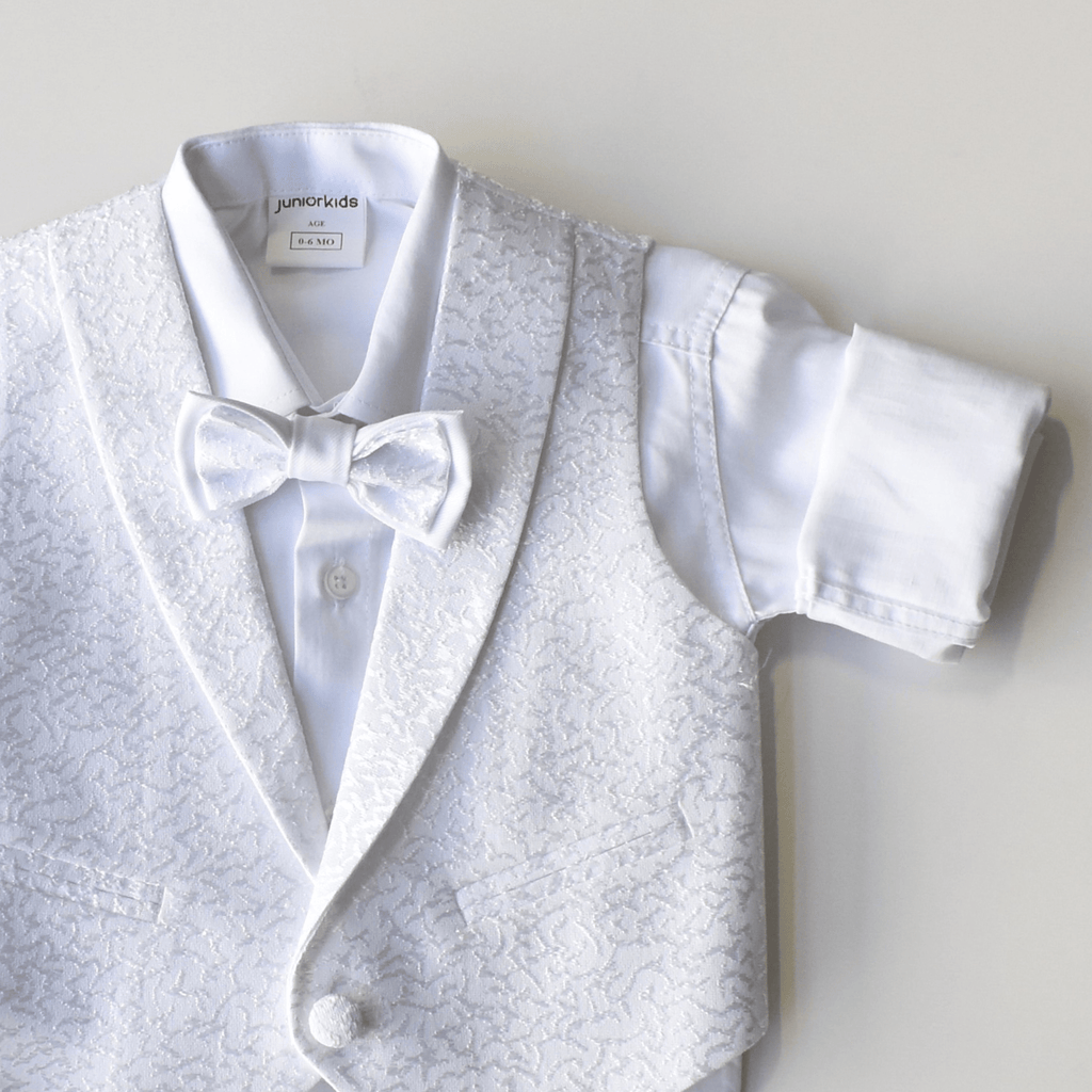 Archie's Penguin Tail Vest Set - My Store_Be happy