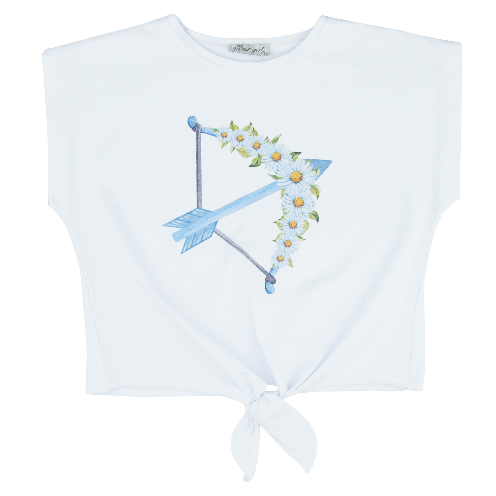 Arrow Flower Girls Casual Set - My Store_Be happy