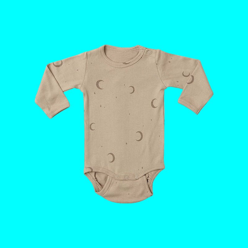 Baby Cartoon & Floral Pattern Long Sleeve Onesies With Pants Sets - My Store_Be happy