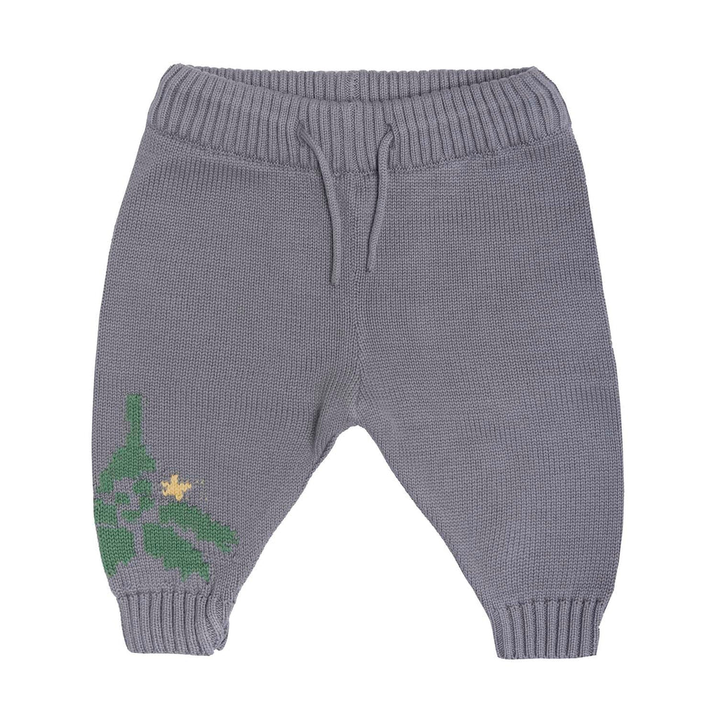 Baby Christmas Leggings in Grey - My Store_Be happy
