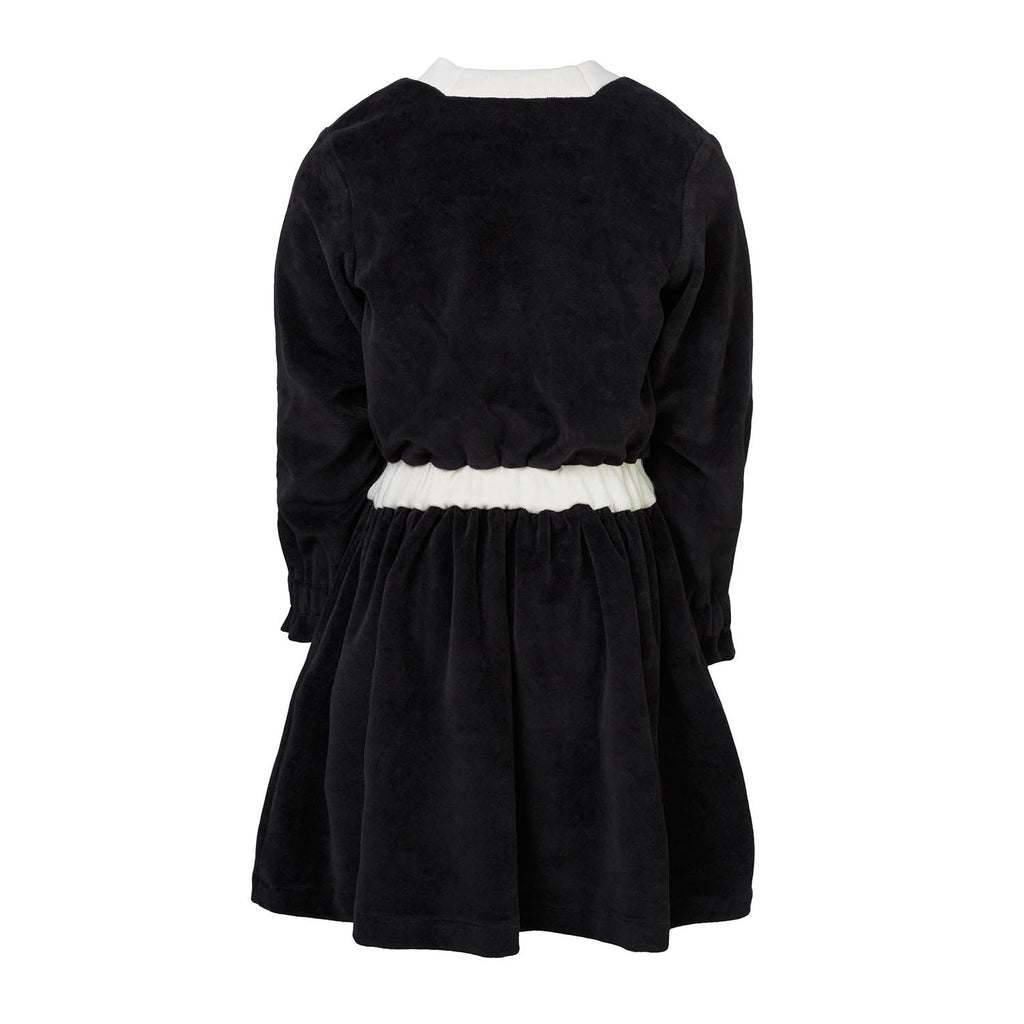 Black Velvet Dress for Girls - My Store_Be happy