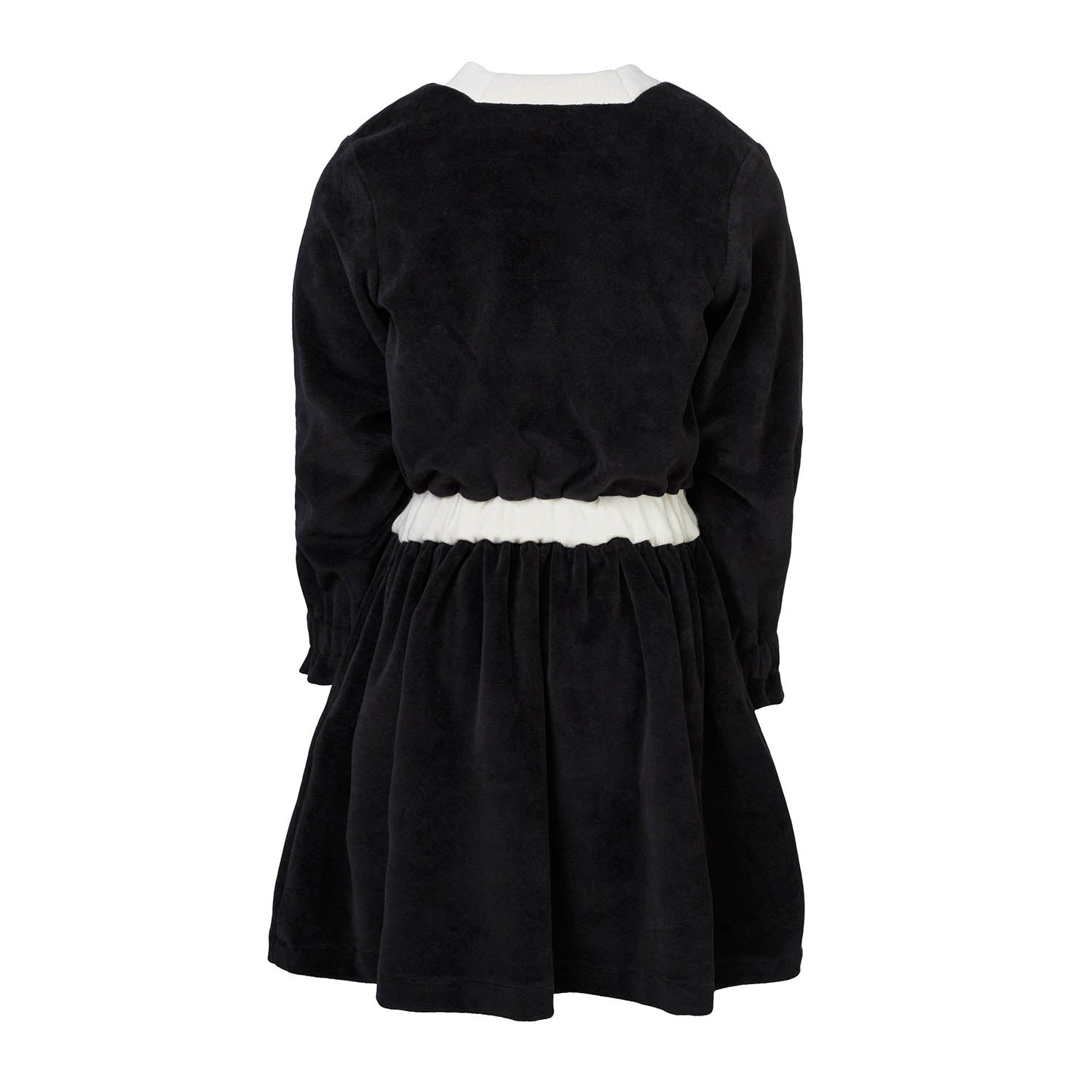 Black Velvet Dress for Girls - My Store_Be happy