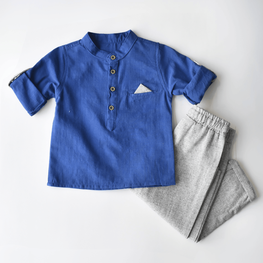 Breezy Ben Boys Casual Set - My Store_Be happy