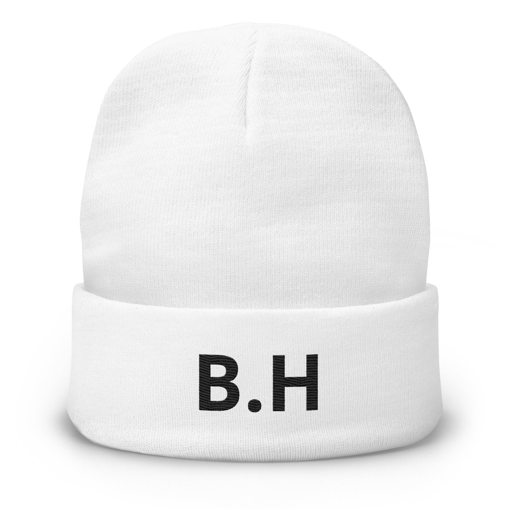 Embroidered Beanie - My Store_Be happy
