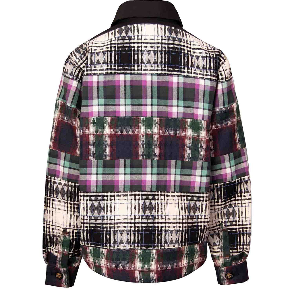 Mixed Tartan Plaid Shirt - My Store_Be happy