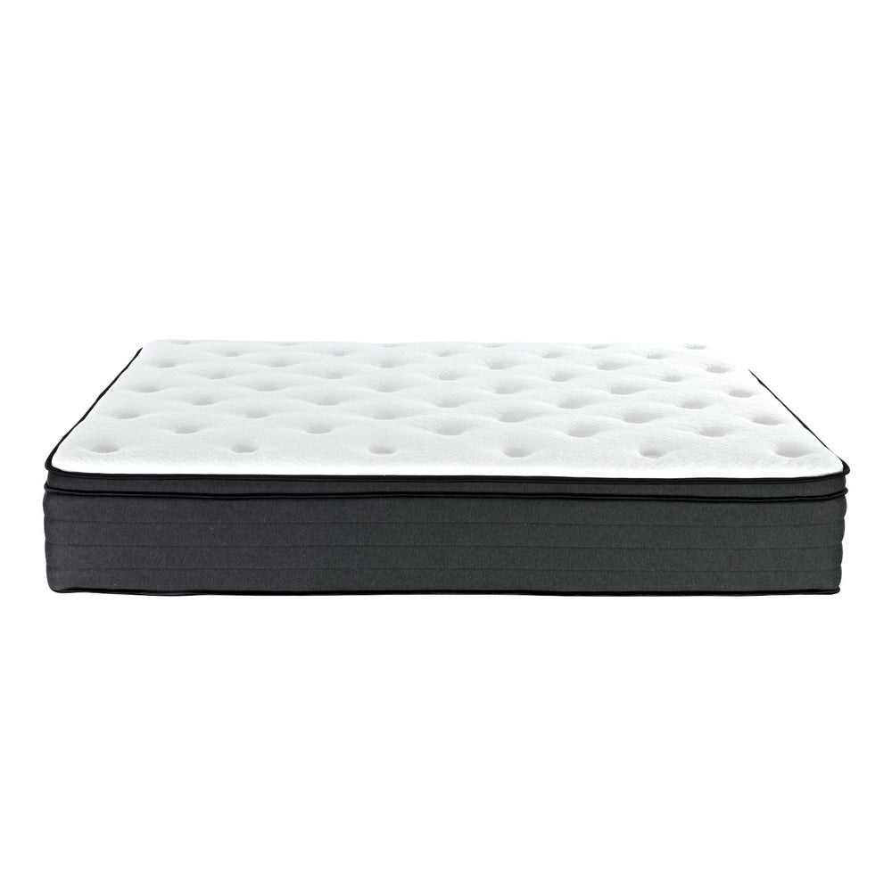 NNEDSZ Bedding Eve Euro Top Pocket Spring Mattress 34cm Thick – Double - My Store_Be happy