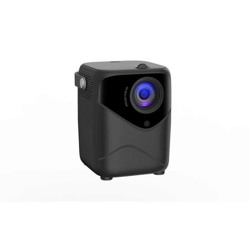 NNEDSZ Mini Portable HD Projector with Giant Screen Display and Gamut Compensation - Home Cinema - My Store_Be happy