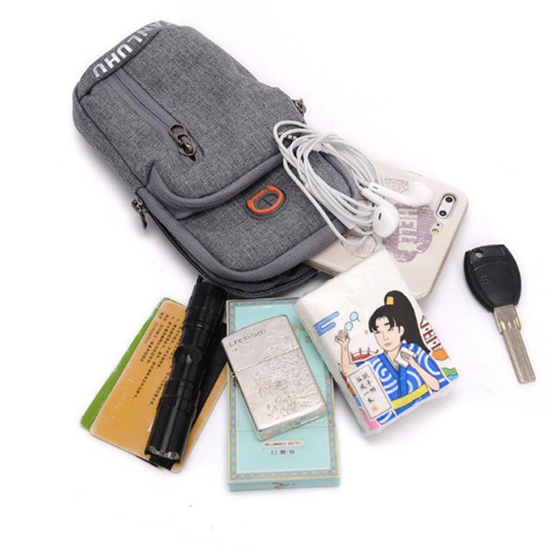 Running arm bag Fashion Sport Pack Fitness arm pack outdoor multifuctional mobile phone arm bag - My Store_Be happy