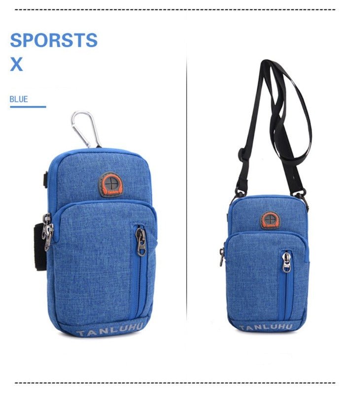 Running arm bag Fashion Sport Pack Fitness arm pack outdoor multifuctional mobile phone arm bag - My Store_Be happy