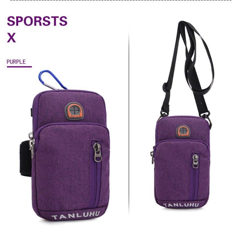 Running arm bag Fashion Sport Pack Fitness arm pack outdoor multifuctional mobile phone arm bag - My Store_Be happy
