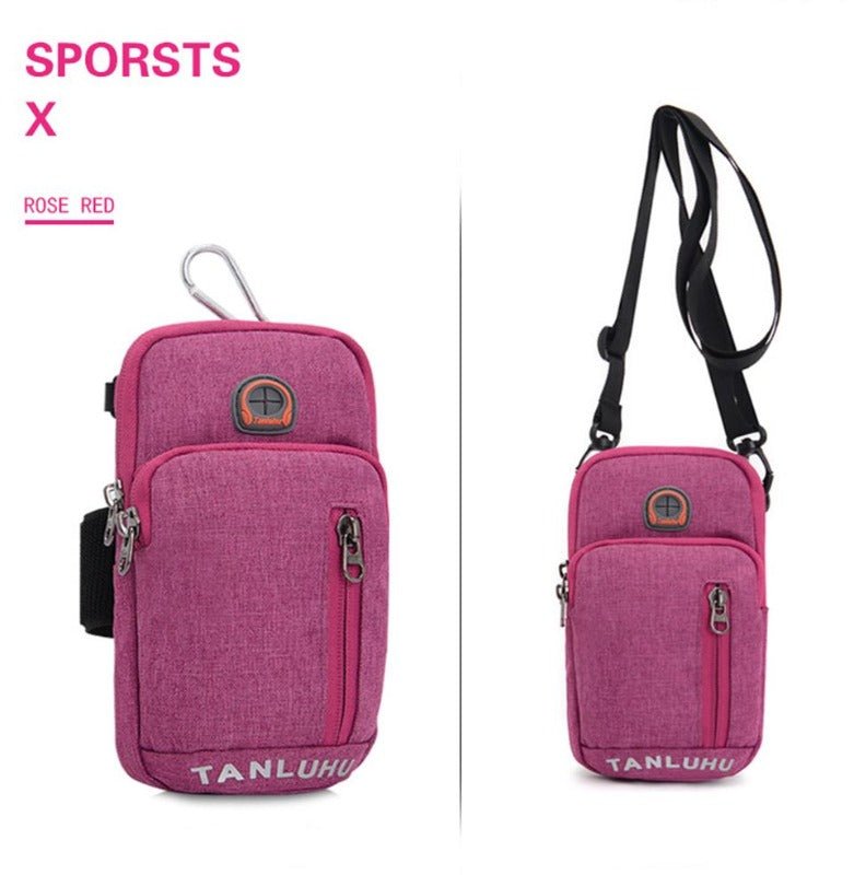 Running arm bag Fashion Sport Pack Fitness arm pack outdoor multifuctional mobile phone arm bag - My Store_Be happy