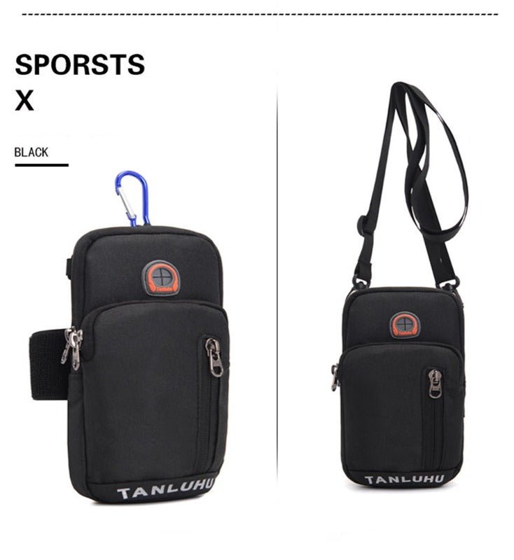 Running arm bag Fashion Sport Pack Fitness arm pack outdoor multifuctional mobile phone arm bag - My Store_Be happy