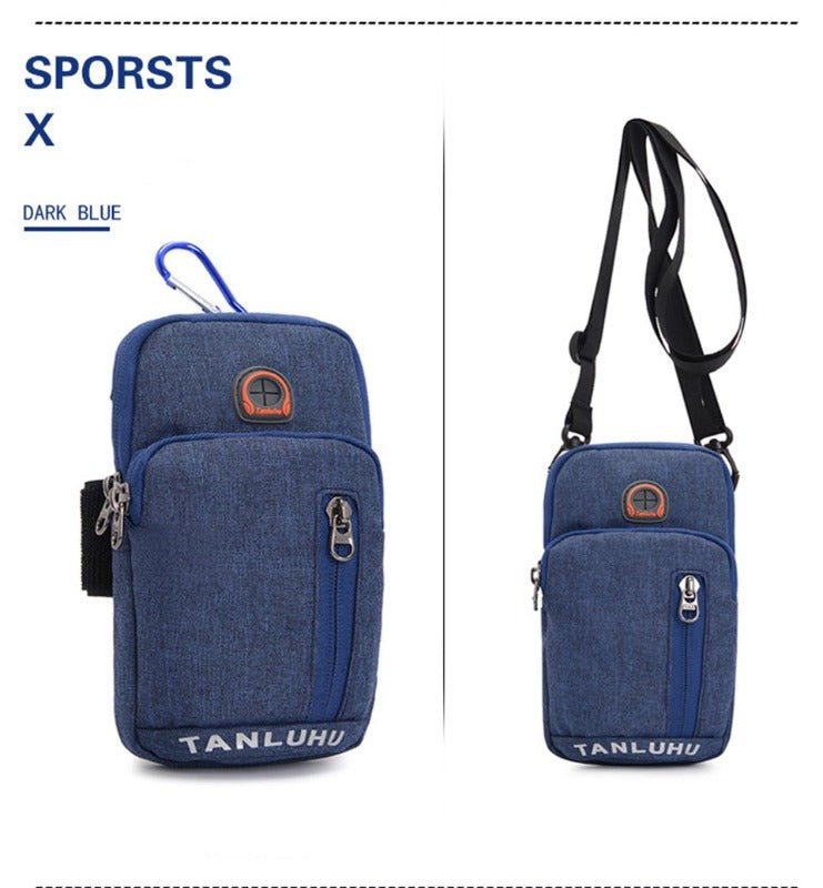 Running arm bag Fashion Sport Pack Fitness arm pack outdoor multifuctional mobile phone arm bag - My Store_Be happy