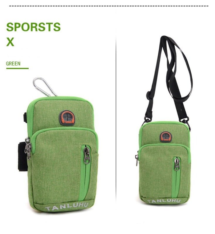 Running arm bag Fashion Sport Pack Fitness arm pack outdoor multifuctional mobile phone arm bag - My Store_Be happy