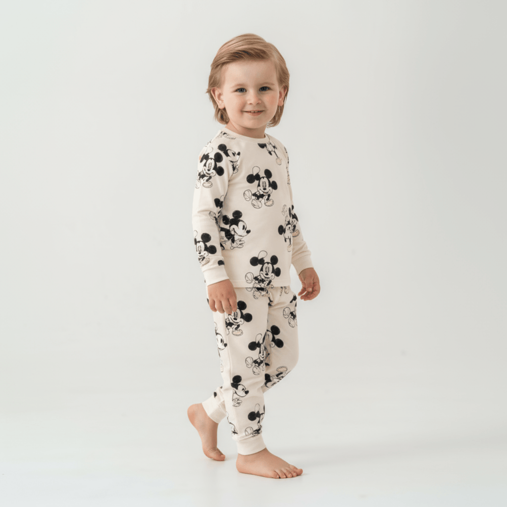 Unisex Mouse Cotton Pyjama Set - My Store_Be happy