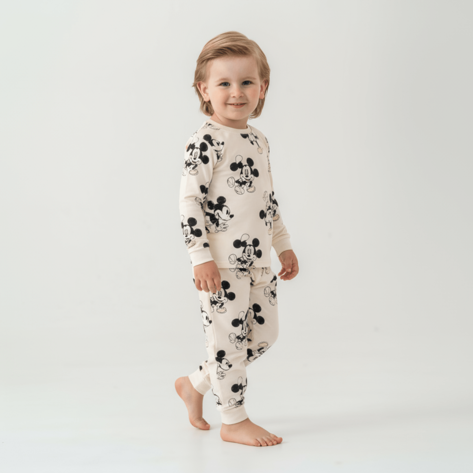 Unisex Mouse Cotton Pyjama Set - My Store_Be happy
